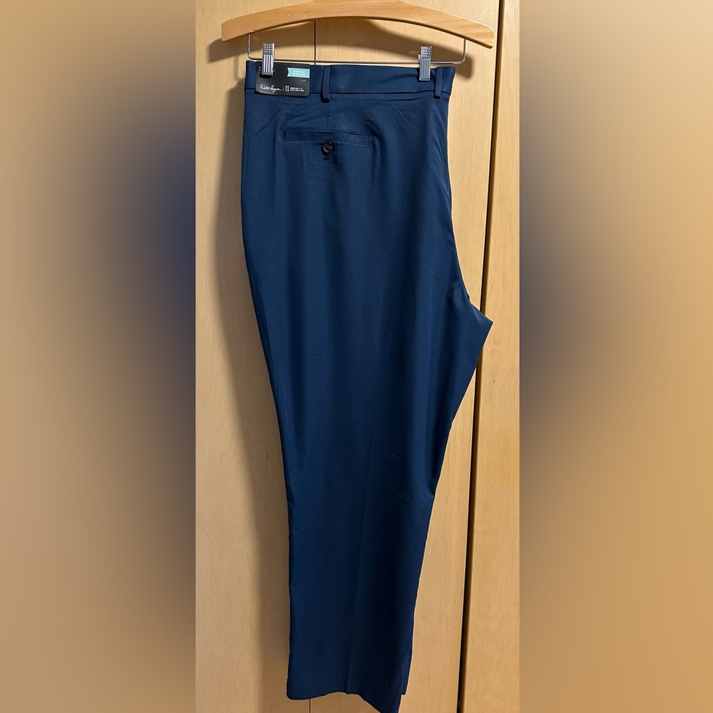 Walter Hagan Wrinkle Resistant Straight Fit Big & Tall Hagen Pant - NWT